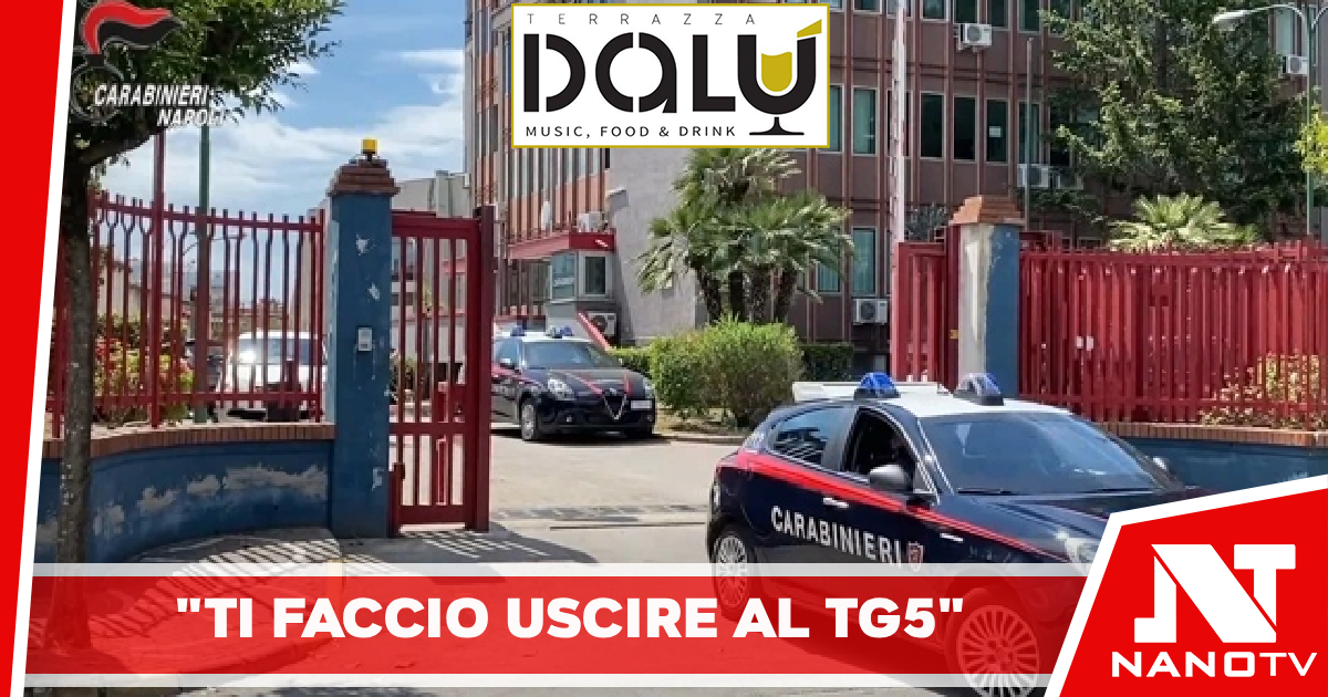 **CASORIA: “Ti faccio uscire al TG5!” Profili fake, minacce di morte e l’ombra di Martina Carbonaro. 23enne perseguita una 17enne e finisce in manette. Arrestato dai Carabinieri**
