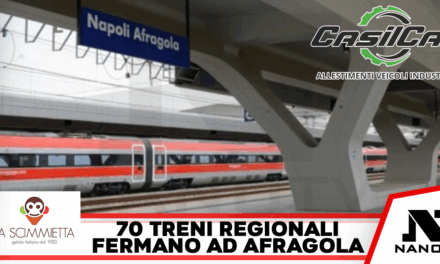 E’ diventata operativa la fermata per 70 treni regionali alla stazione di Afragola: svolta nei trasporti
