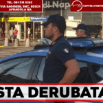 Turista derubata alla stazione di Napoli: arrestati due presunti responsabili