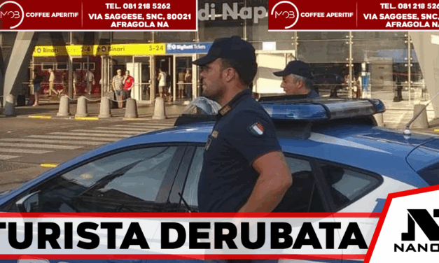 Turista derubata alla stazione di Napoli: arrestati due presunti responsabili