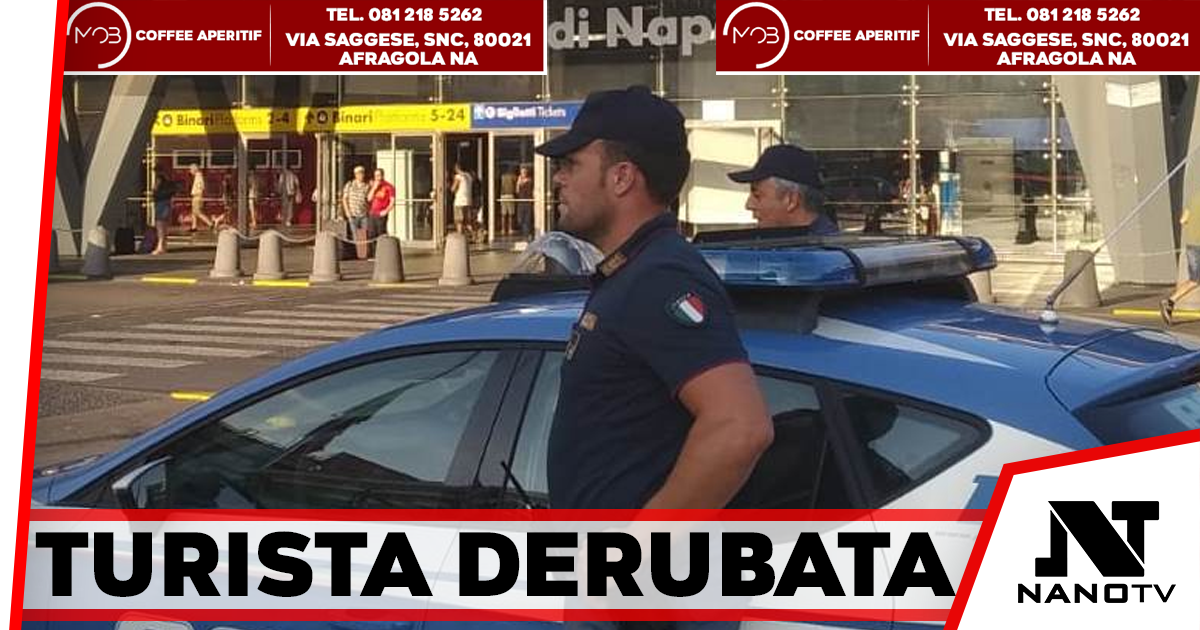 Turista derubata alla stazione di Napoli: arrestati due presunti responsabili