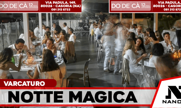 San Lorenzo al Varca d’Oro: una “Notte sotto le Stelle” tra gusto, spiaggia e musica