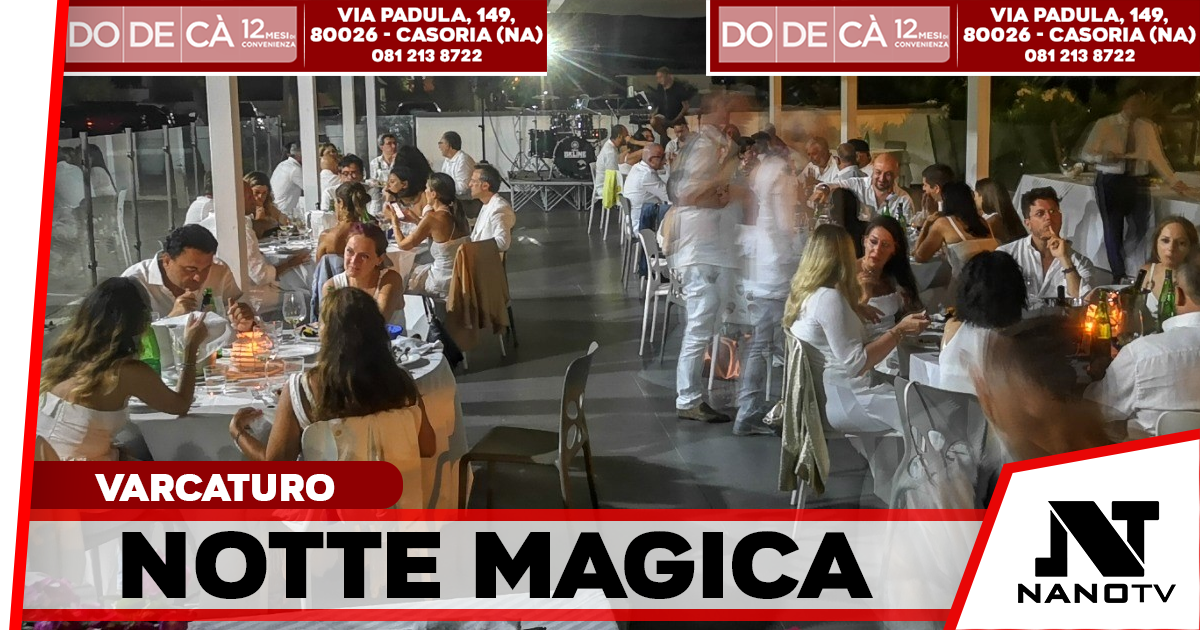 San Lorenzo al Varca d’Oro: una “Notte sotto le Stelle” tra gusto, spiaggia e musica