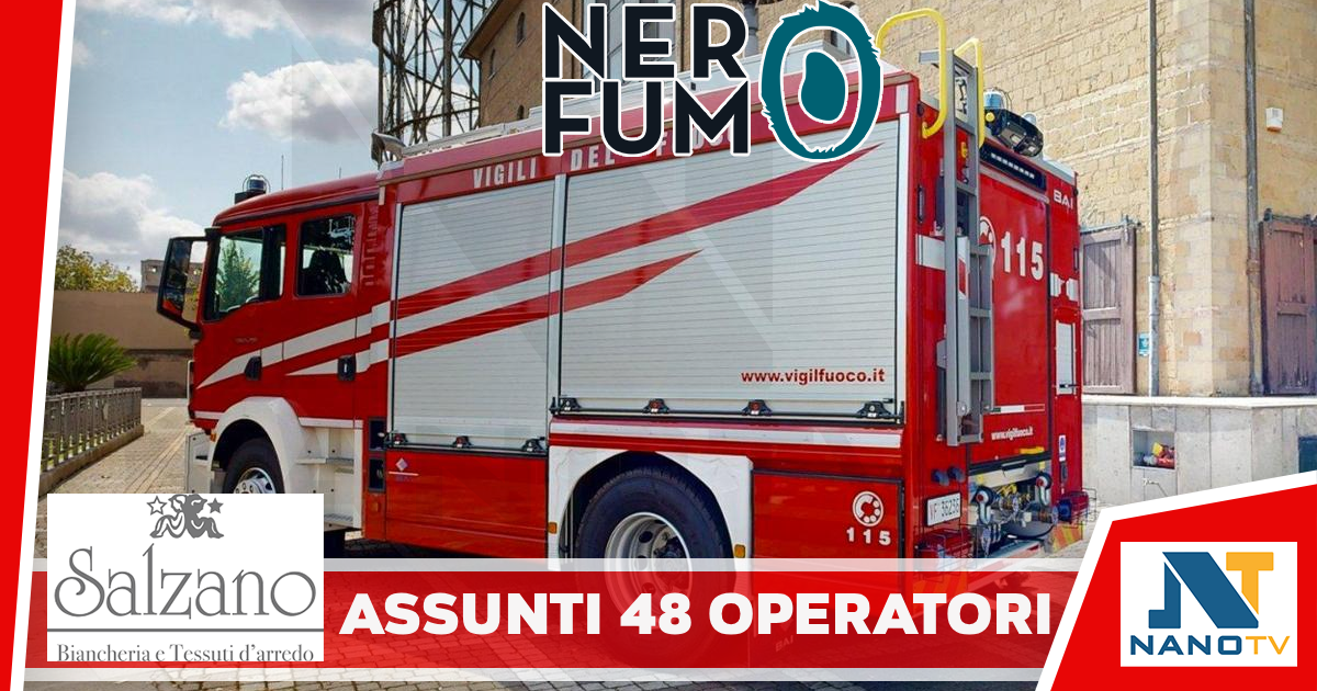 INCENDI BOSCHIVI, ASSUNTI 48 NUOVI OPERATORI PER IL PERIODO DI MASSIMA PERICOLOSITÀ ZABATTA: “GARANTIRANNO UNA FORZA AGGIUNTIVA IN SMA FINO AL 15 OTTOBRE”