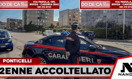 Ponticelli, 12enne accoltellato dopo una lite: individuato il presunto responsabile, è un tredicenne