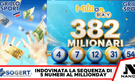 La fortuna bacia Cava de’ Tirreni, vinto premio da 1 milione di euro