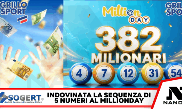 La fortuna bacia Cava de’ Tirreni, vinto premio da 1 milione di euro