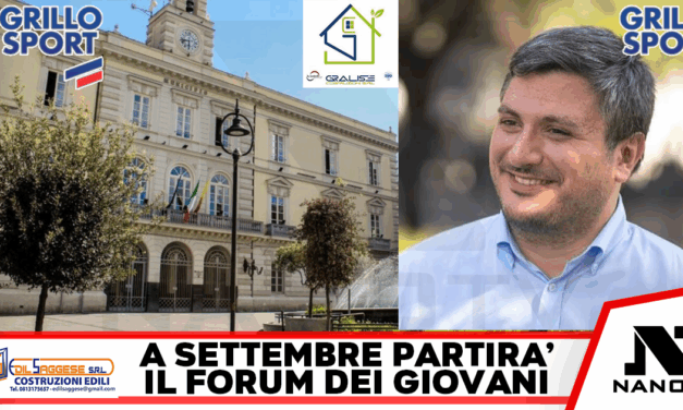 AFRAGOLA. Il Forum dei Giovani non sarà l’ennesimo progetto tirato fuori dal cassetto a fine consiliatura