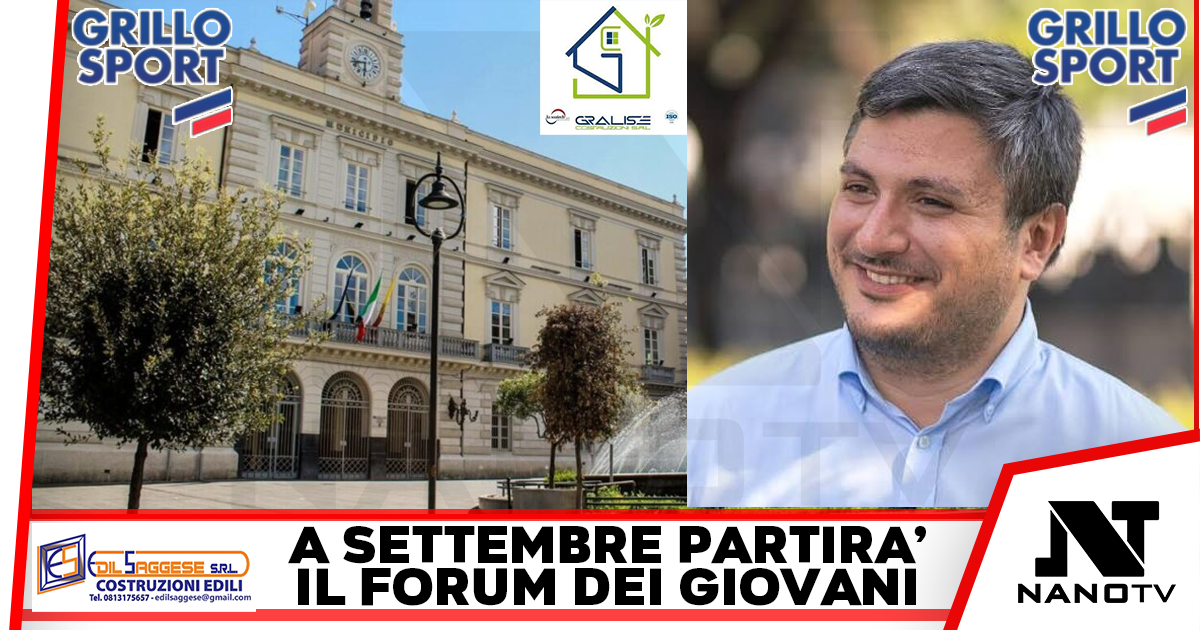 AFRAGOLA. Il Forum dei Giovani non sarà l’ennesimo progetto tirato fuori dal cassetto a fine consiliatura