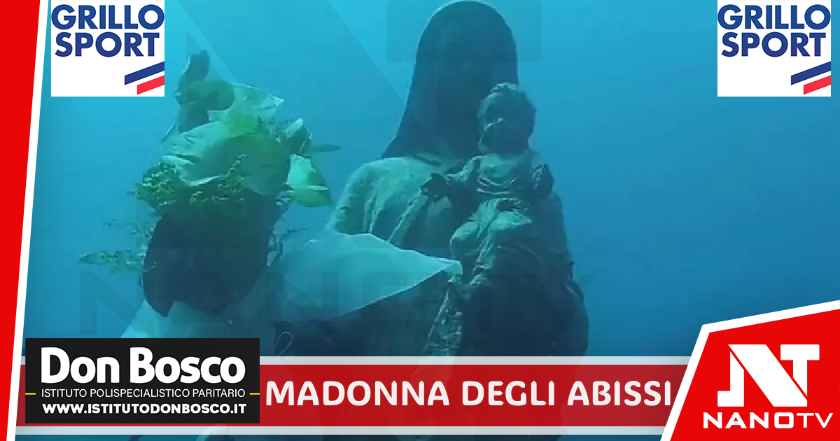 Castellabate l’omaggio alla Madonna degli Abissi