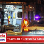 Tragedia sulla Domiziana: travolto e ucciso da un camion pirata poi un’auto urta il corpo e si schianta