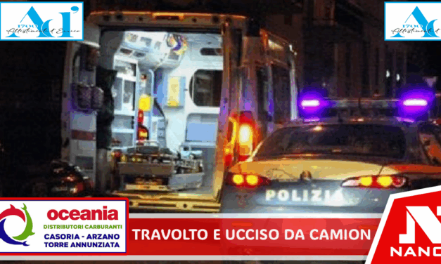 Tragedia sulla Domiziana: travolto e ucciso da un camion pirata poi un’auto urta il corpo e si schianta