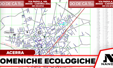 Acerra blindata contro lo smog: ad agosto e settembre scattano le “domeniche green” con una maxi isola pedonale