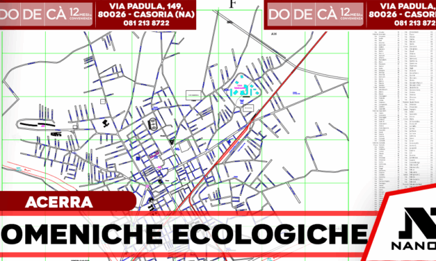 Acerra blindata contro lo smog: ad agosto e settembre scattano le “domeniche green” con una maxi isola pedonale