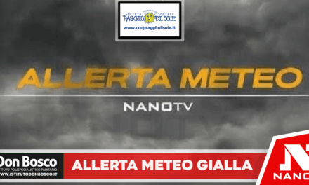 Allerta meteo gialla per 24 ore: temporali, grandine e raffiche di vento in arrivo