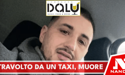 Boscoreale | Travolto da un taxi a Capri, è morto Giuseppe Riccardi