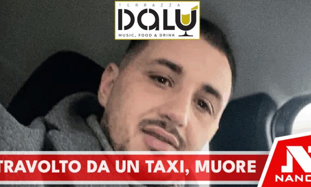 Boscoreale | Travolto da un taxi a Capri, è morto Giuseppe Riccardi