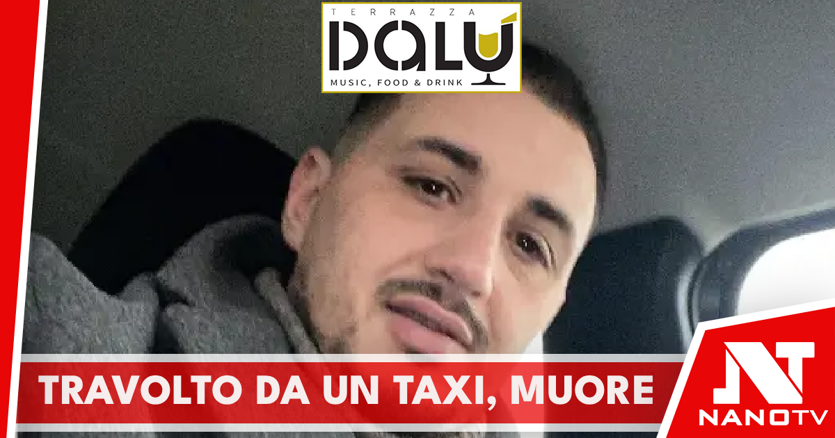 Boscoreale | Travolto da un taxi a Capri, è morto Giuseppe Riccardi