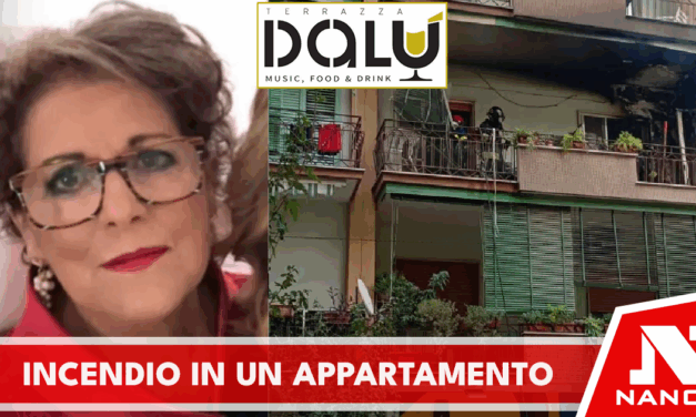 Gragnano | Incendio in un appartamento in via Vittorio Veneto: morta un’anziana