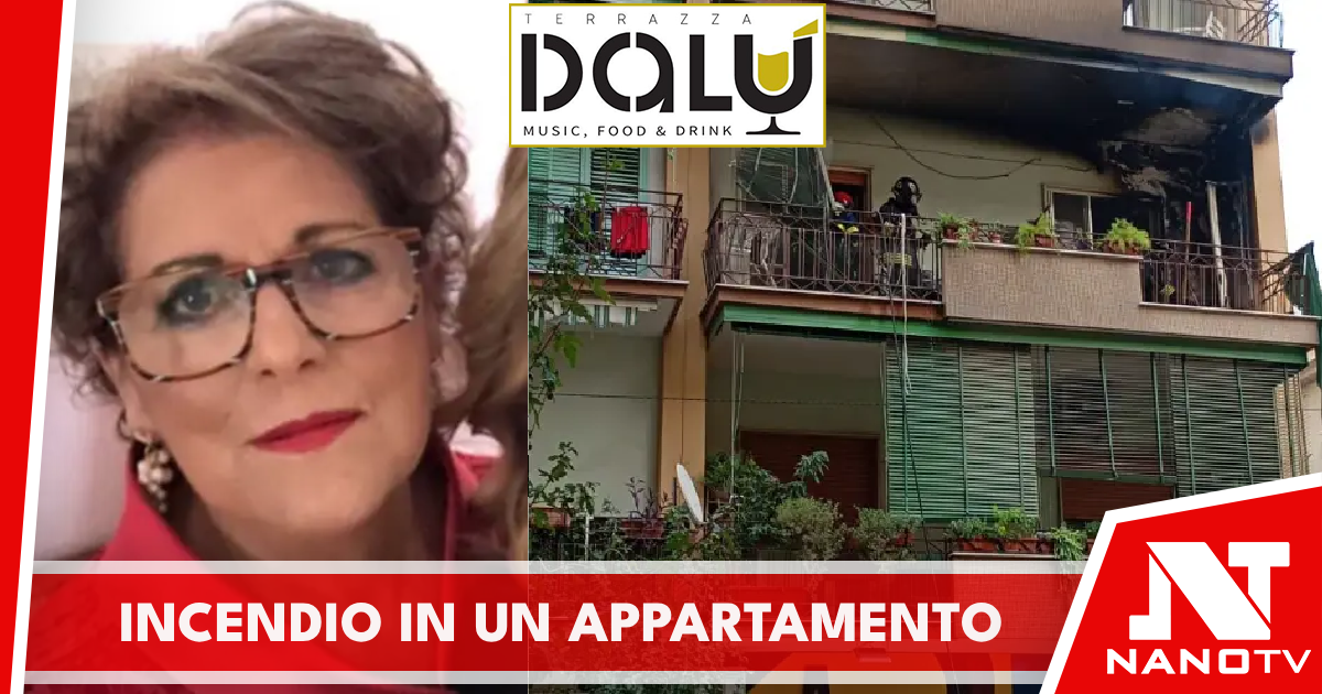Gragnano | Incendio in un appartamento in via Vittorio Veneto: morta un’anziana