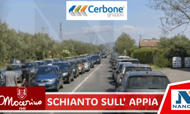 Schianto sull’Appia: morto motociclista, l’impatto sulla Ss 7 al chilometro 188 in prossimità di una rivendita di concimi