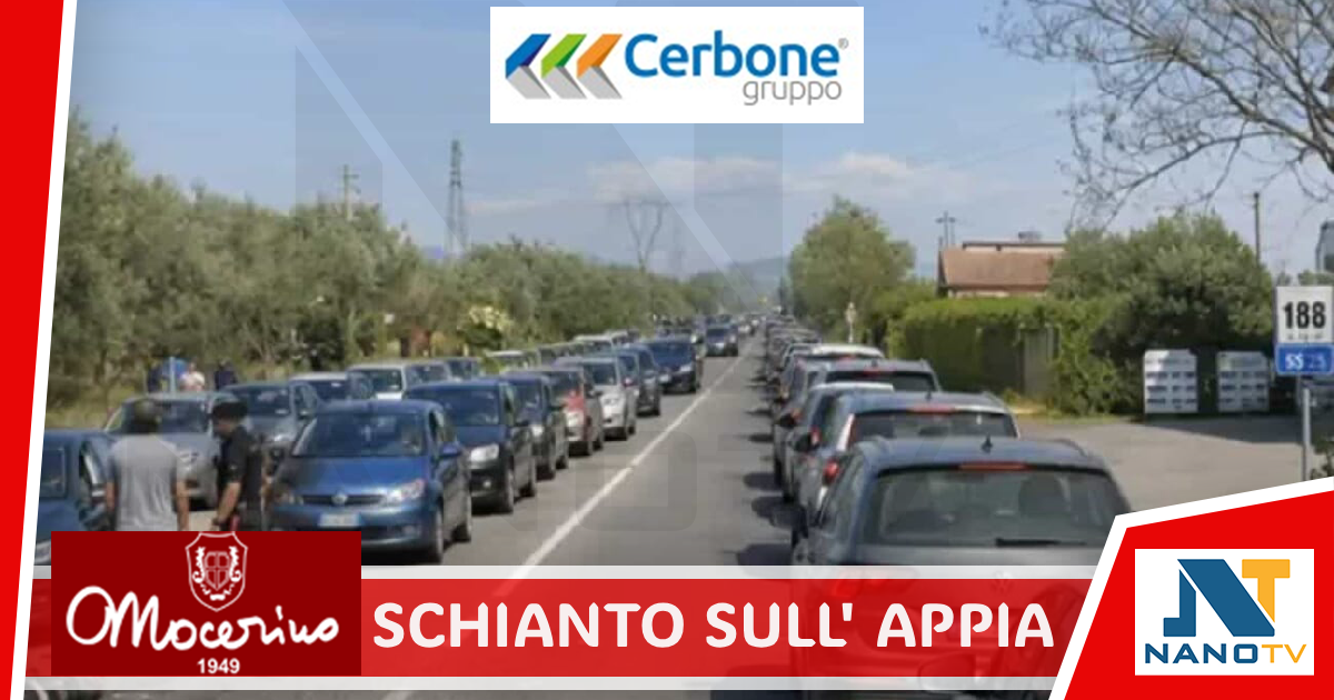 Schianto sull’Appia: morto motociclista, l’impatto sulla Ss 7 al chilometro 188 in prossimità di una rivendita di concimi