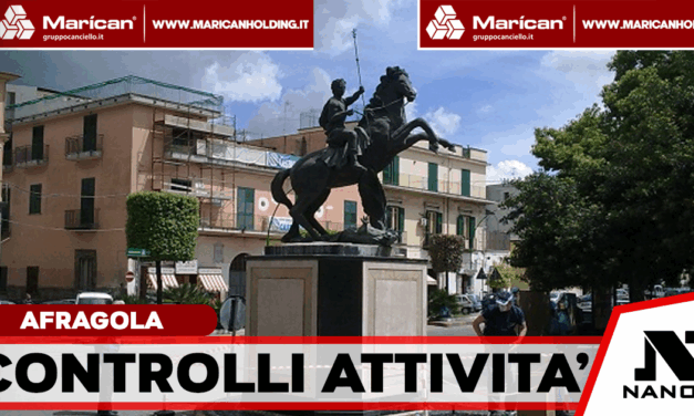 Afragola, raffica di controlli nelle attività commerciali: denunce e sanzioni
