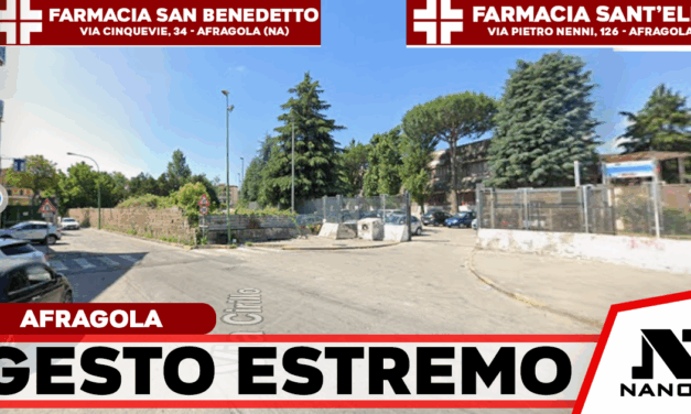 Afragola, tragedia nella zona di via Cirillo: muore un padre di famiglia