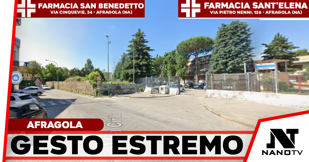 Afragola, tragedia nella zona di via Cirillo: muore un padre di famiglia