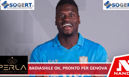 Napoli: visite mediche ok, Badiashile si è unito al gruppo di Allegri