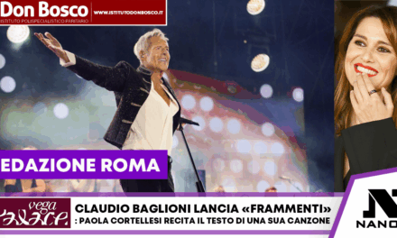 Paola Cortellesi inaugura il progetto Frammenti sui social di Claudio Baglioni