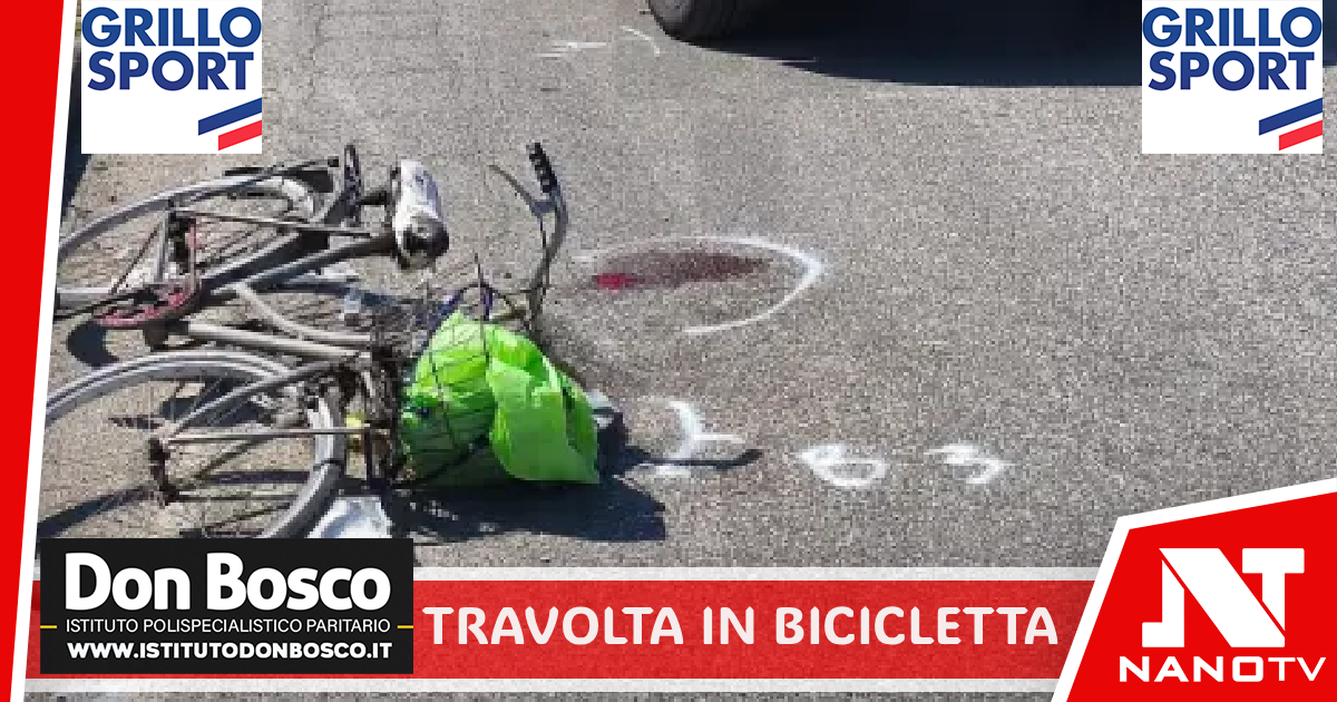 Travolta in bicicletta a Pompei, 80enne perde la vita