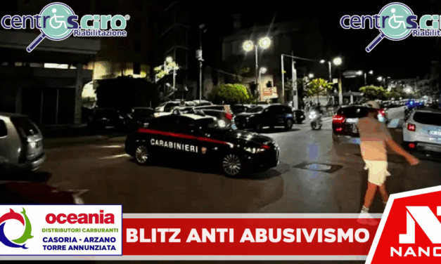 Castellammare | Blitz anti abusivismo: sequestrato un chiosco all’Acqua della Madonna
