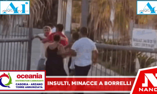 Insulti, minacce ed il tentativo di investirlo: l’aggressione al deputato Borrelli al lido Bellariva