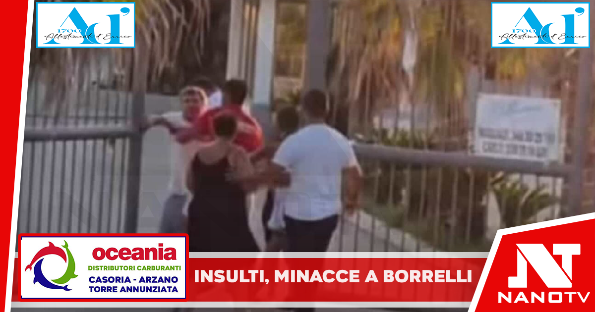 Insulti, minacce ed il tentativo di investirlo: l’aggressione al deputato Borrelli al lido Bellariva