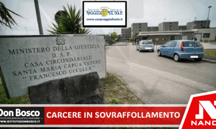 Carcere tra sovraffollamento e carenza di agenti: solo 22 in servizio a Ferragosto