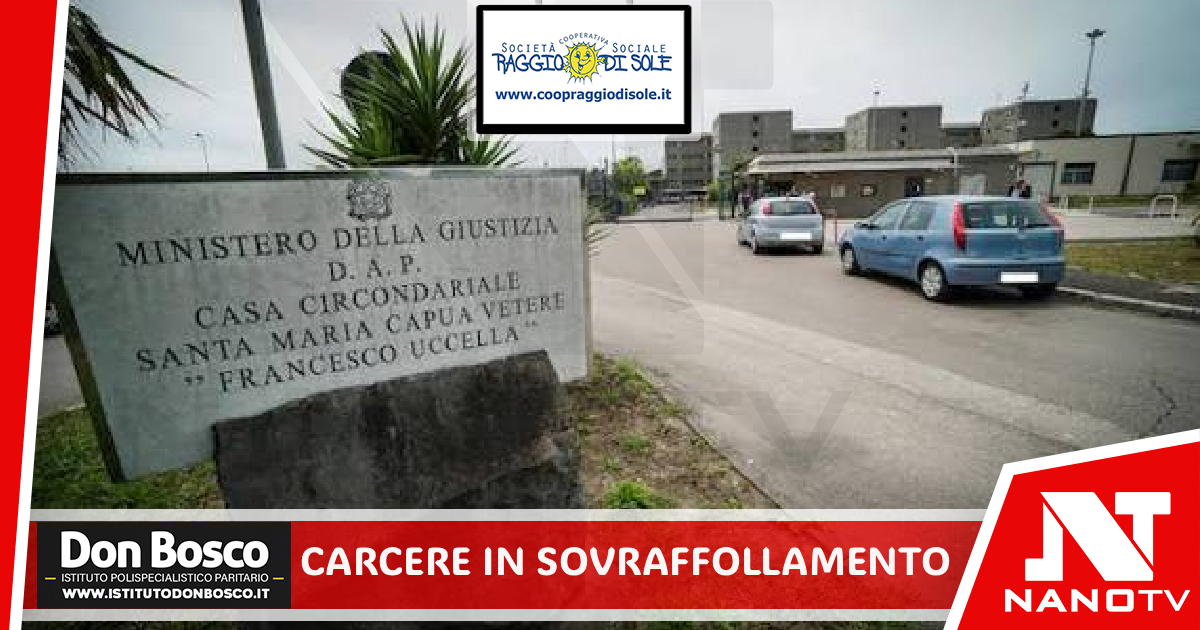 Carcere tra sovraffollamento e carenza di agenti: solo 22 in servizio a Ferragosto