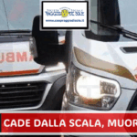 Cade dalla scala e finisce a terra: muore anziano