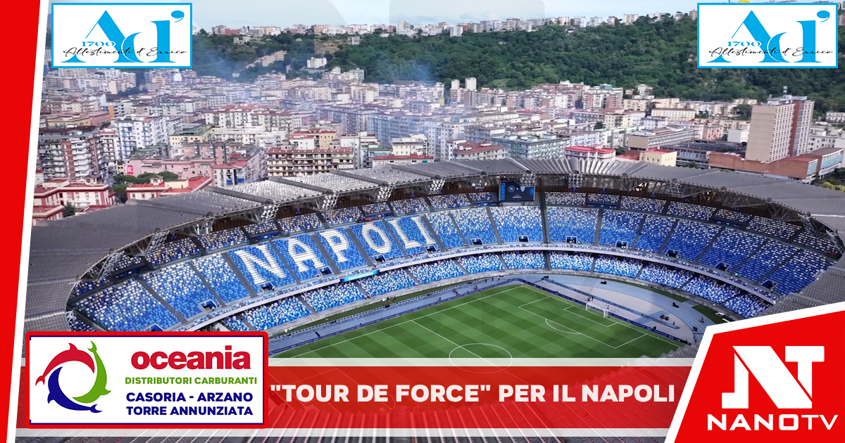 Calcio: tour de force per il Napoli, domenica il Como e poi l’Inter