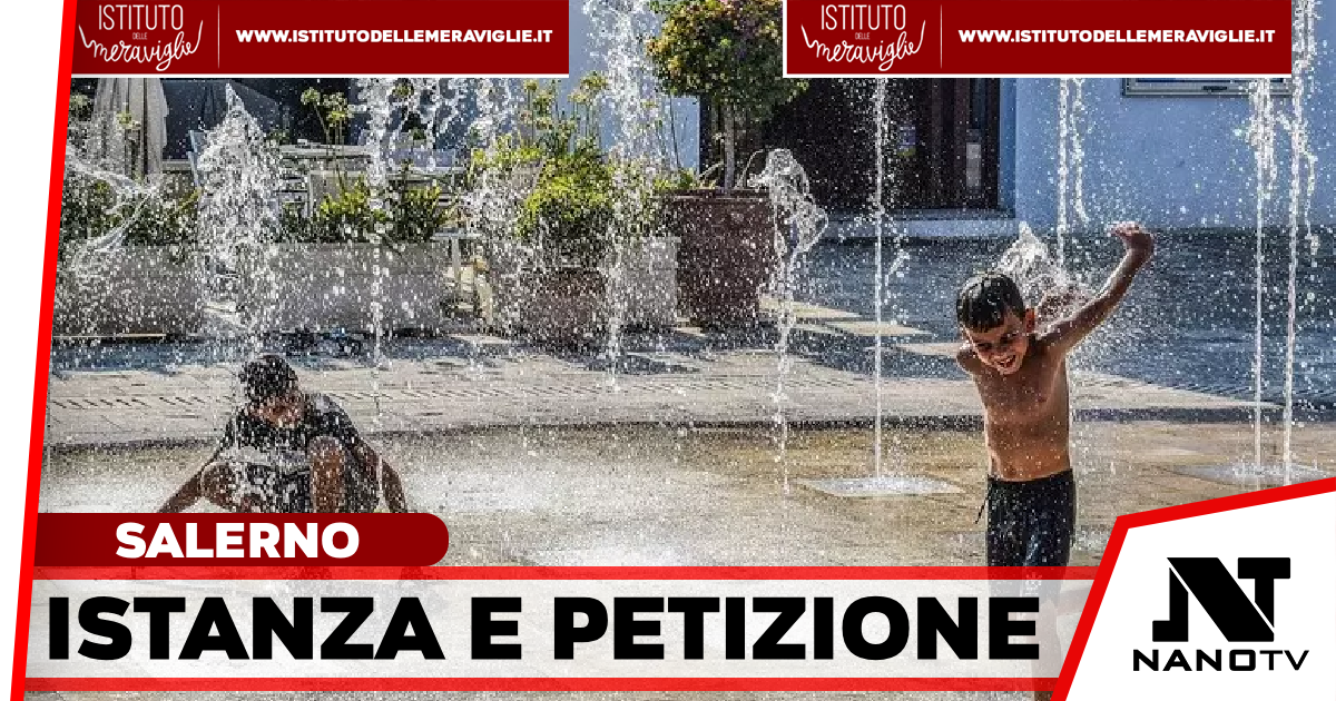 Caldo, istanza e petizione nel Salernitano per posticipare apertura scuole