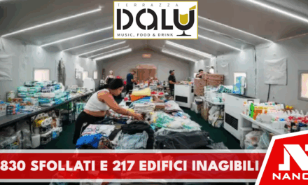 Campi Flegrei, 3.830 sfollati e 217 edifici inagibili