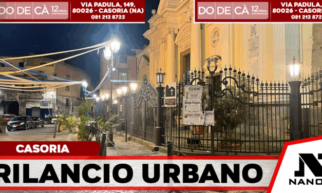 Casoria, nuovo passo per il PRIUS: vertice in Regione per ridisegnare la città