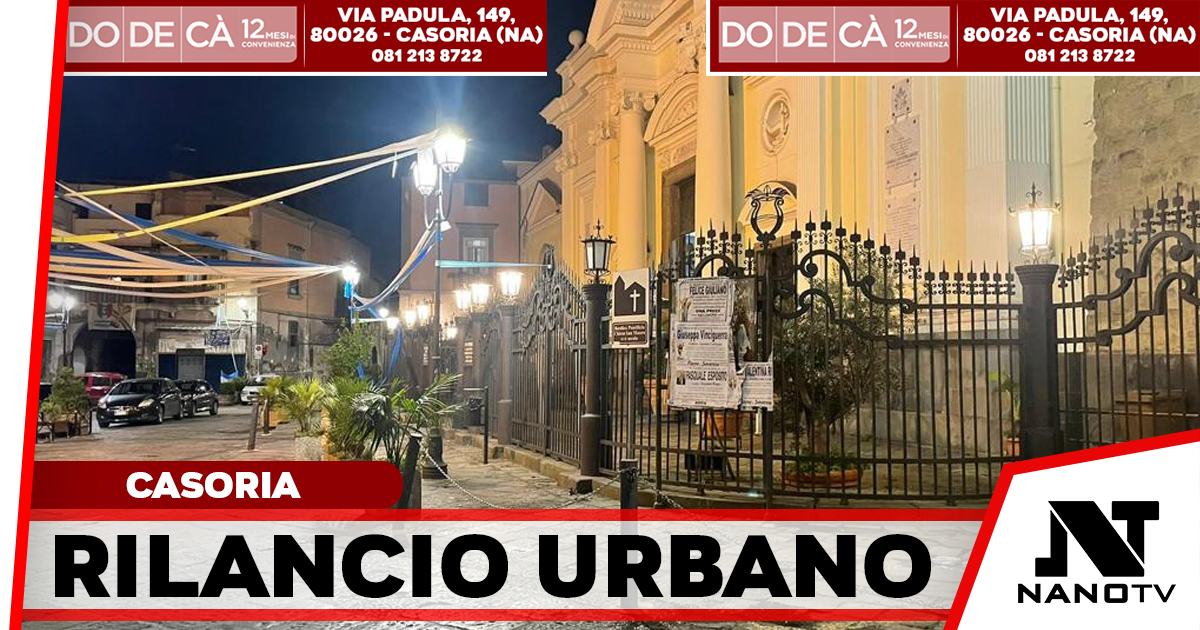 Casoria, nuovo passo per il PRIUS: vertice in Regione per ridisegnare la città