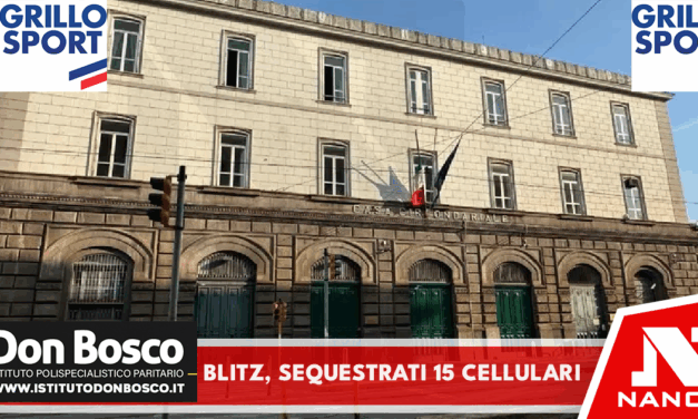 Blitz della Penitenziaria nel carcere di Poggioreale, sequestrati 15 cellulari