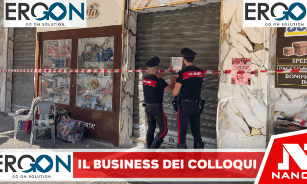*NAPOLI: il business dei colloqui, Carabinieri chiudono il bar multi-servizi per i familiari dei detenuti del carcere di Poggioreale*