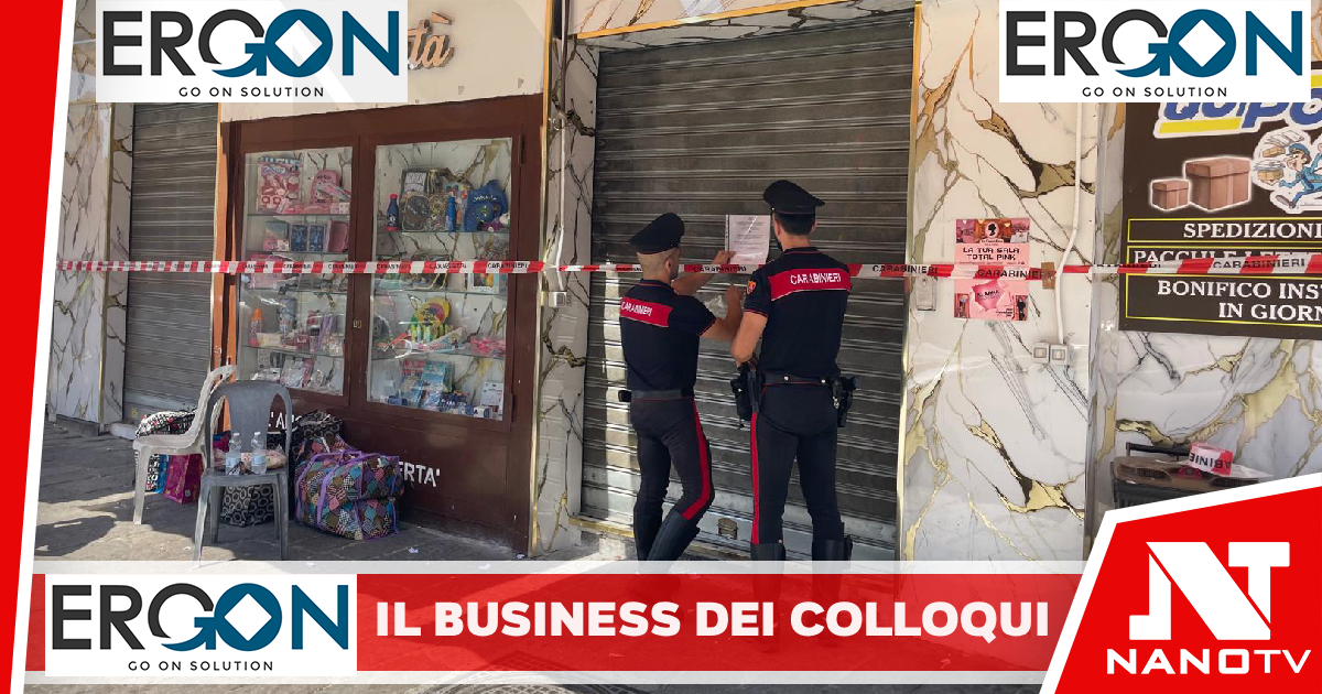 *NAPOLI: il business dei colloqui, Carabinieri chiudono il bar multi-servizi per i familiari dei detenuti del carcere di Poggioreale*