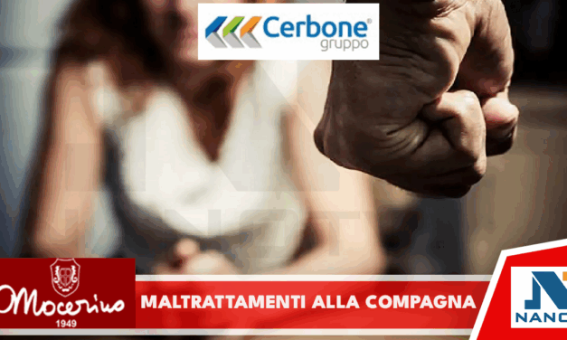 Telese, maltrattamenti alla compagna alla presenza della figlia minore: scatta l’arresto