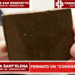 Fermato in autostrada un ‘corriere’ della droga con 18 kg di hashish