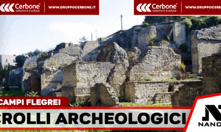Campi Flegrei, il sisma ferisce il patrimonio storico: cedimenti alla necropoli romana di via Celle