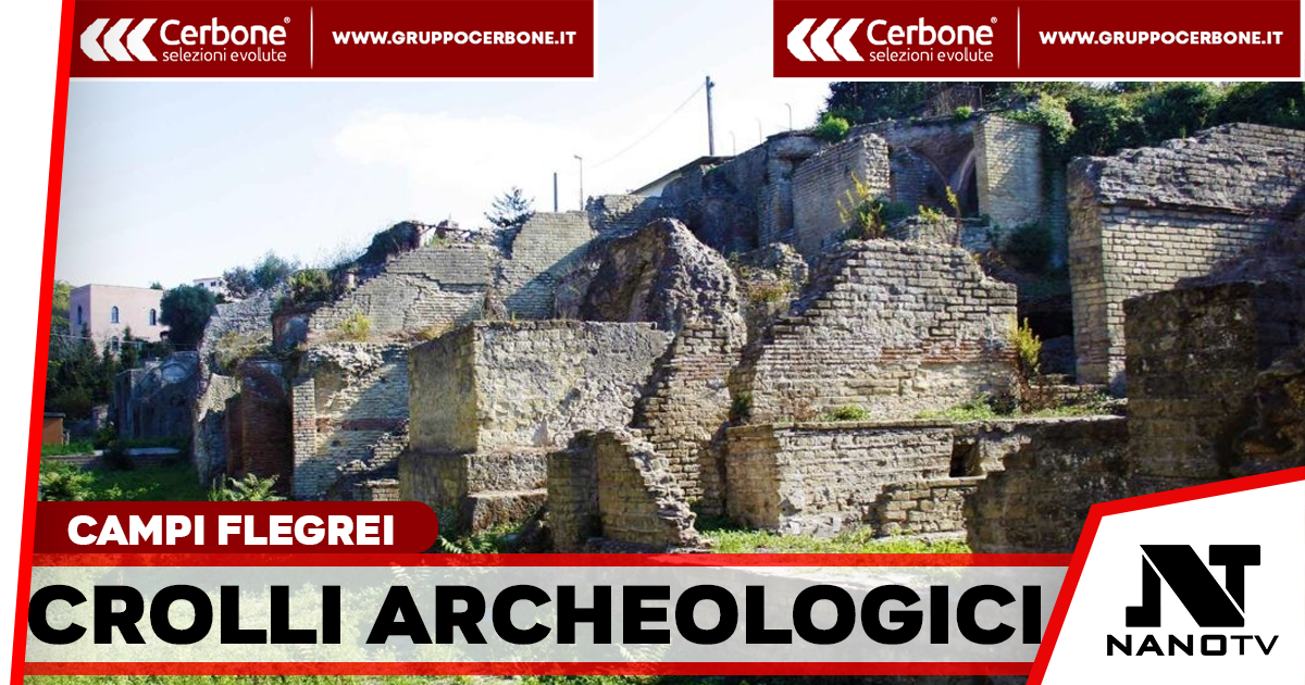 Campi Flegrei, il sisma ferisce il patrimonio storico: cedimenti alla necropoli romana di via Celle